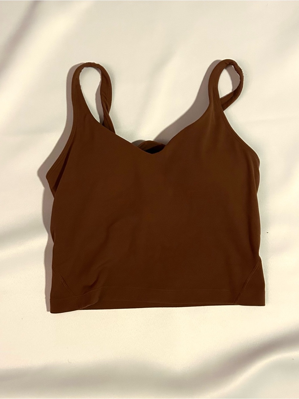Lululemon Align™ Tank – Spiced Chai / Cinnamon Rose Dust / Small Size 2 🌹